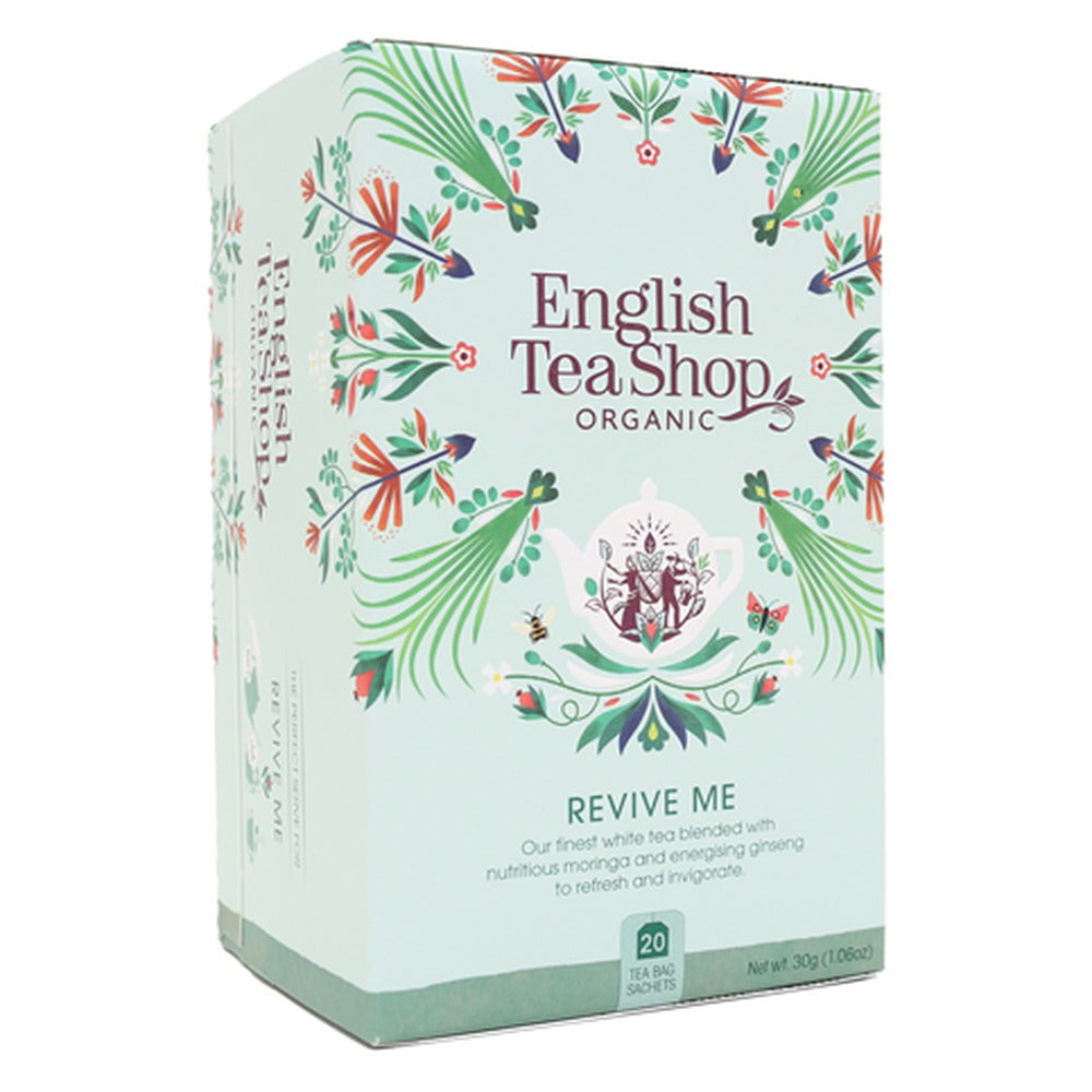 English Tea Shop Wellness Revive Me – Megújító bio tea 30 g (20 filter)