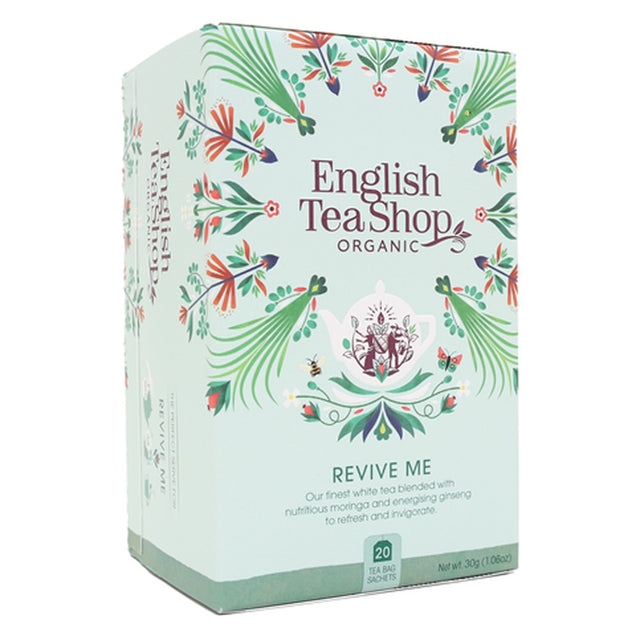 English Tea Shop Wellness Revive Me – Megújító bio tea 30 g (20 filter)