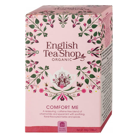 English Tea Shop Wellness Comfort Me bio tea 30 g (20 filter)