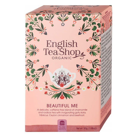 English Tea Shop Wellness Beautiful Me bio tea 30 g (20 filter)