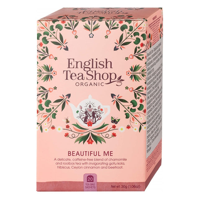 English Tea Shop Wellness Beautiful Me bio tea 30 g (20 filter)