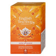 English Tea Shop Super Goodness kurkuma, gyömbér és citromfű bio tea 35 g (20 filter)
