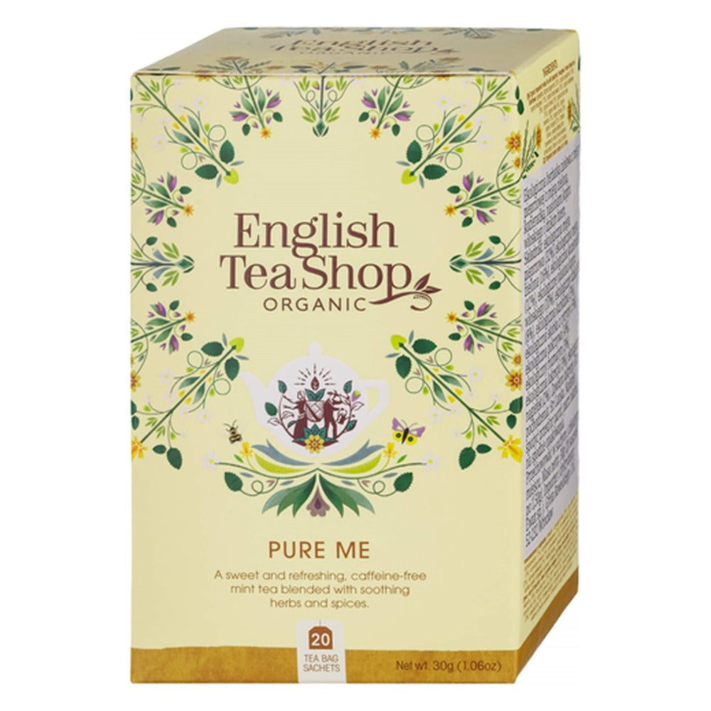 English Tea Shop Wellness Pure Me – Tisztító bio tea 30 g (20 filter)