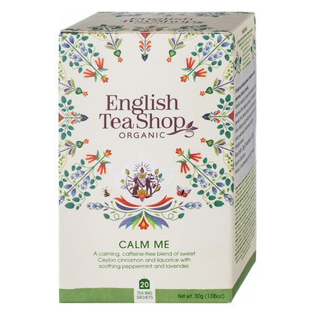 English Tea Shop Wellness Calm Me – Nyugtató bio tea 30 g (20 filter)
