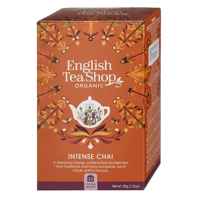 English Tea Shop Intenzív chai bio tea 35 g (20 filter)