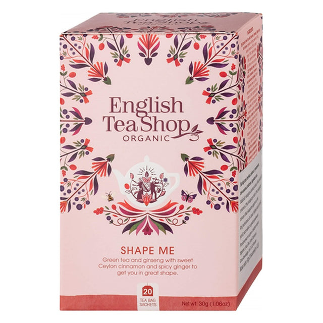 English Tea Shop Wellness Shape Me bio tea 30 g (20 filter)