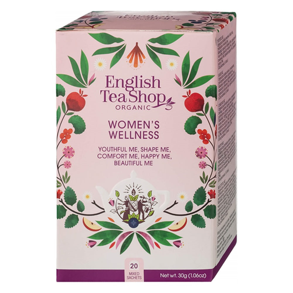 English Tea Shop Women's Wellness – Hölgyeknek bio teaválogatás 30 g (20 filter)