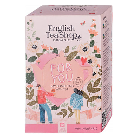 English Tea Shop For You – Neked bio teaválogatás (20 filter)