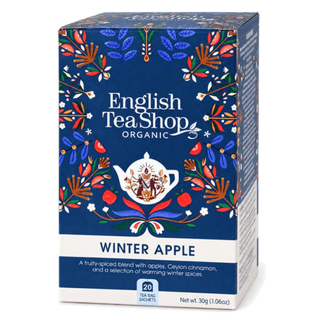 English Tea Shop Winter Apple – Téli almás bio tea 30 g (20 filter)