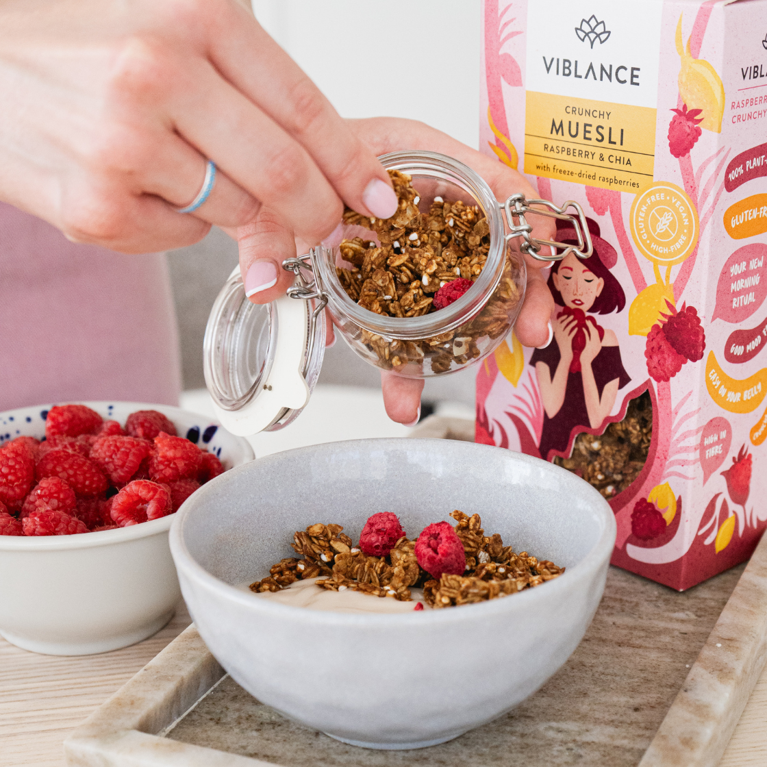 Viblance Müzli Berry Chia ízben 300g