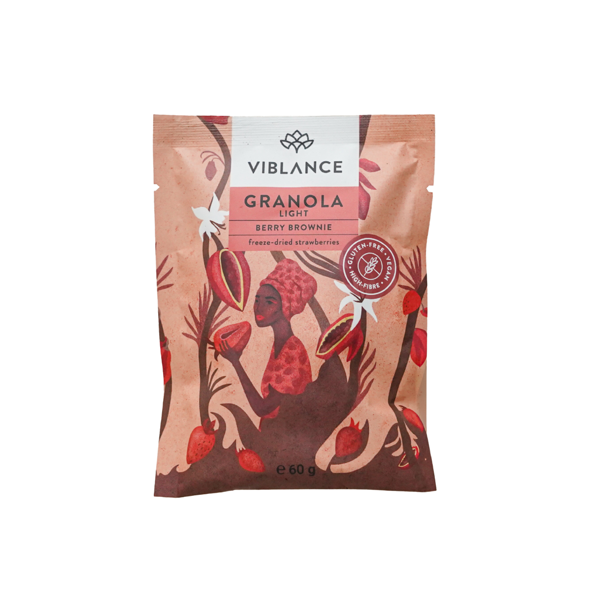Viblance Müzli Berry Brownie ízben 60g