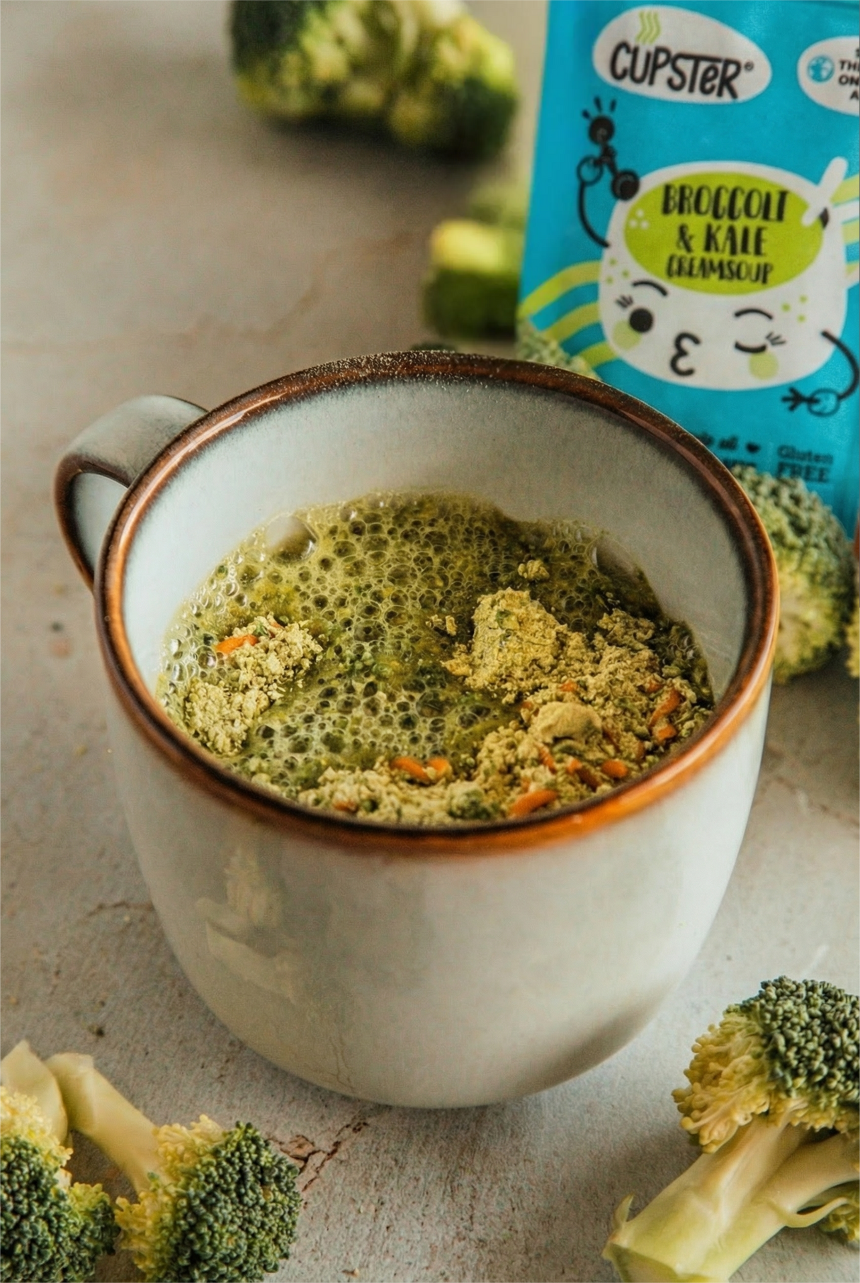 Cupster instant brokkoli - kel krémleves 20g