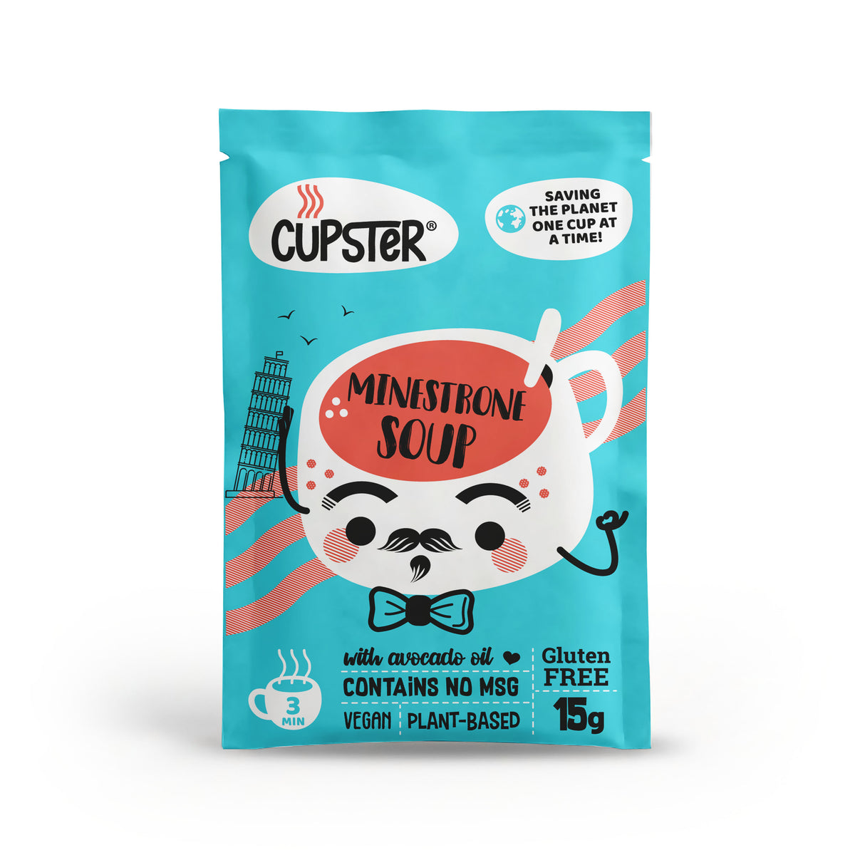 Cupster instant minestrone leves 15g