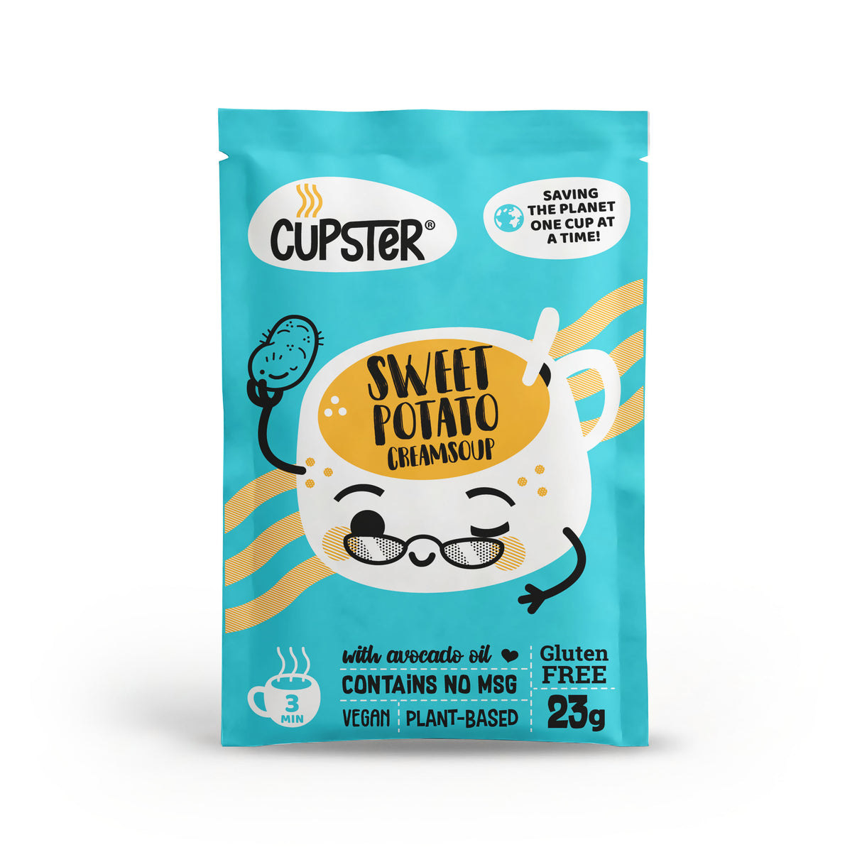 Cupster instant batáta krémleves 23g