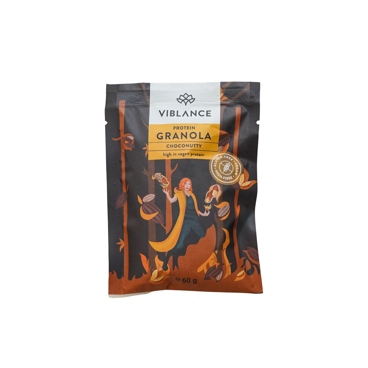 Viblance Protein Granola Mogyorós Kakaós 60g