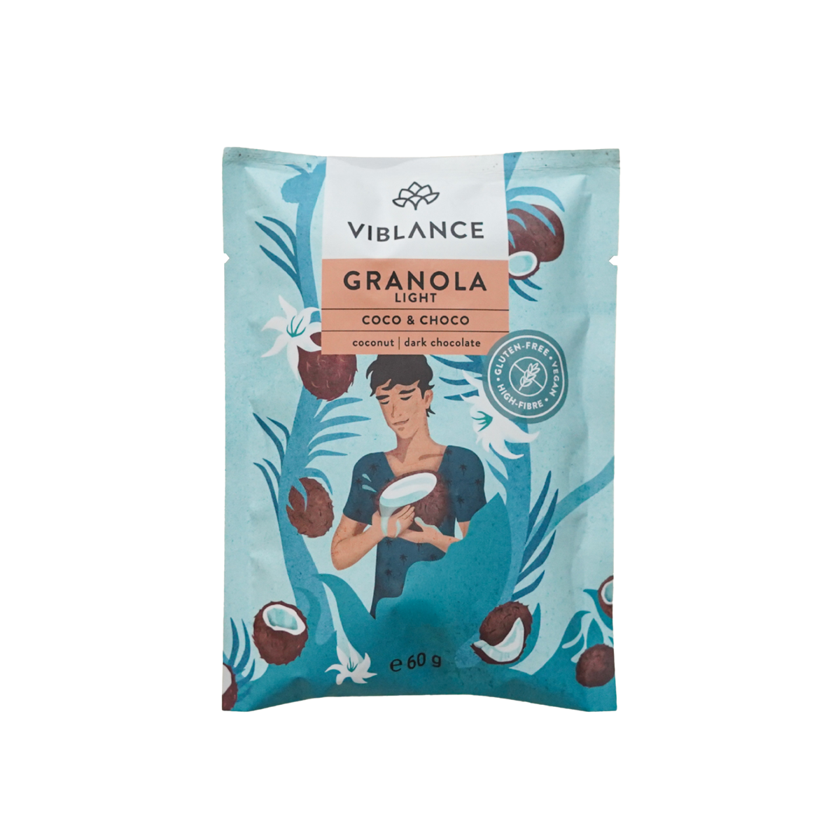 Viblance Müzli Coco Choco ízben 60g