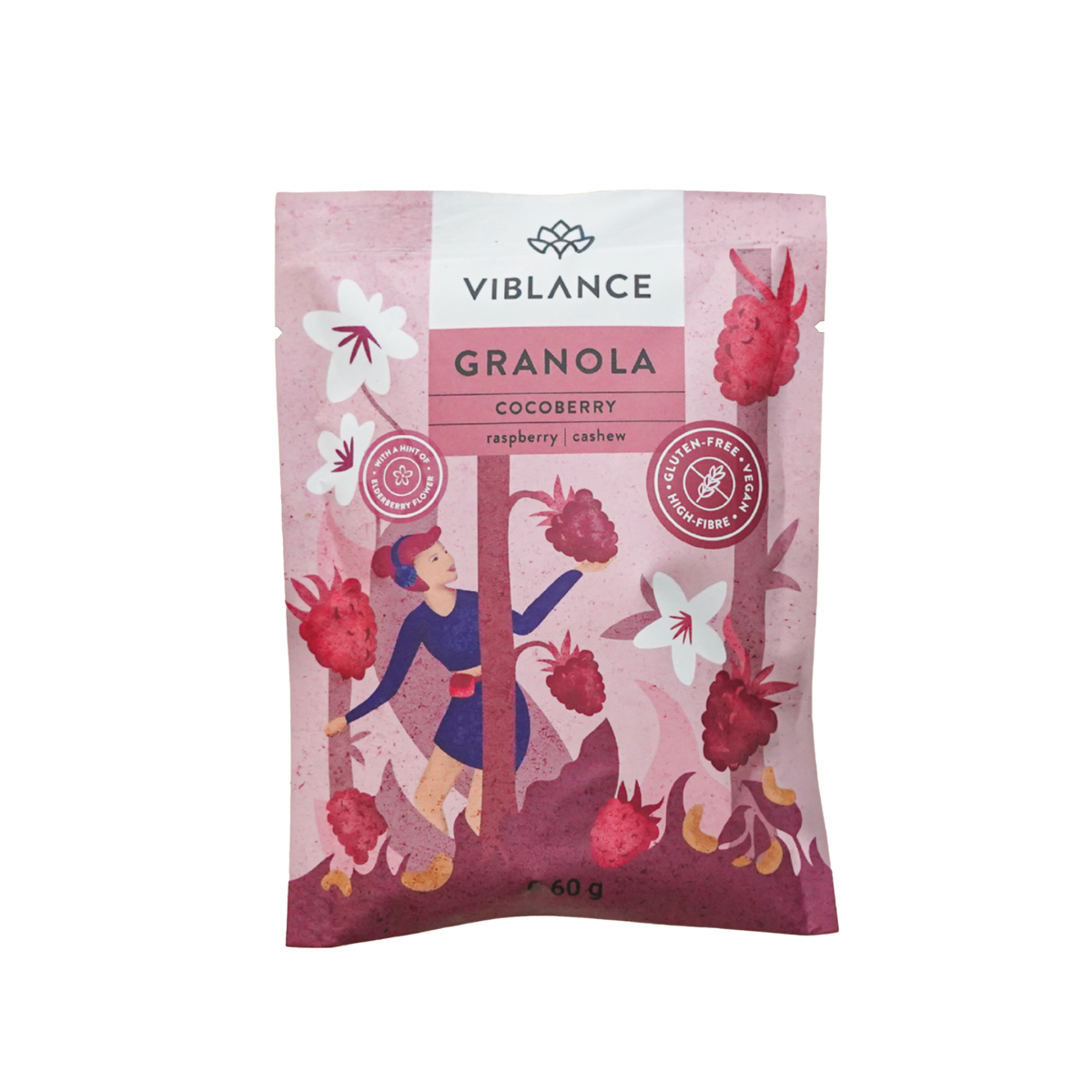 Viblance Granola Cocoberry ízű 60g