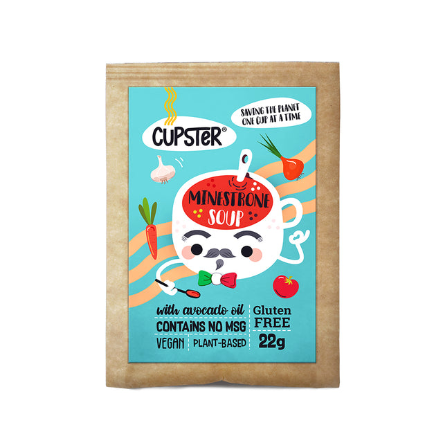 Cupster instant minestrone leves