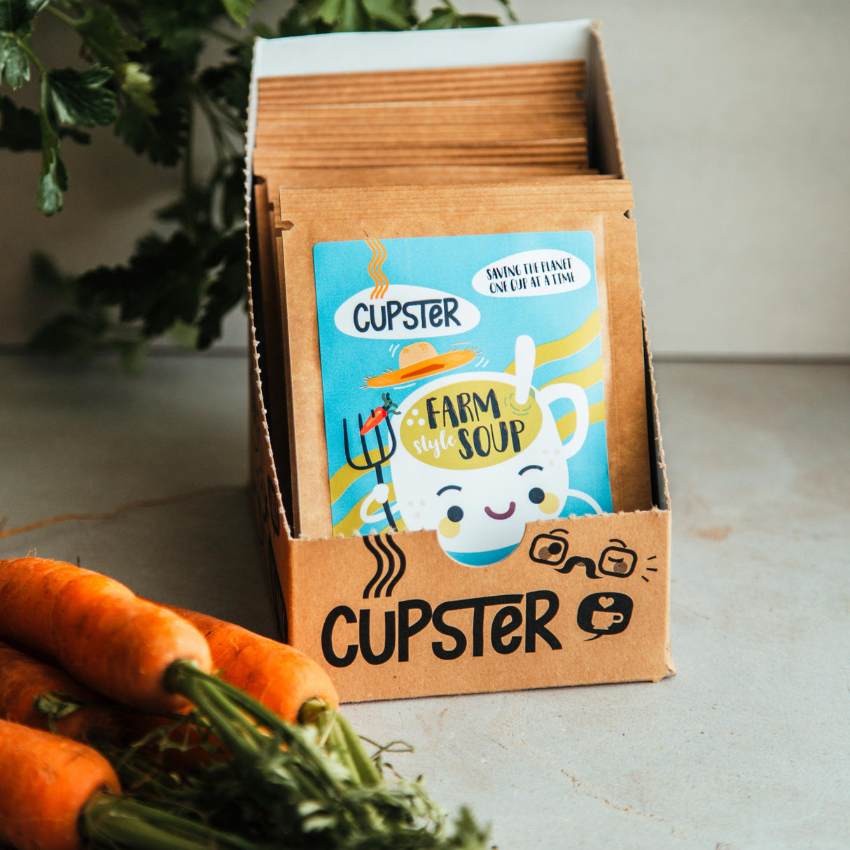 Cupster instant leves Taste pakk I.