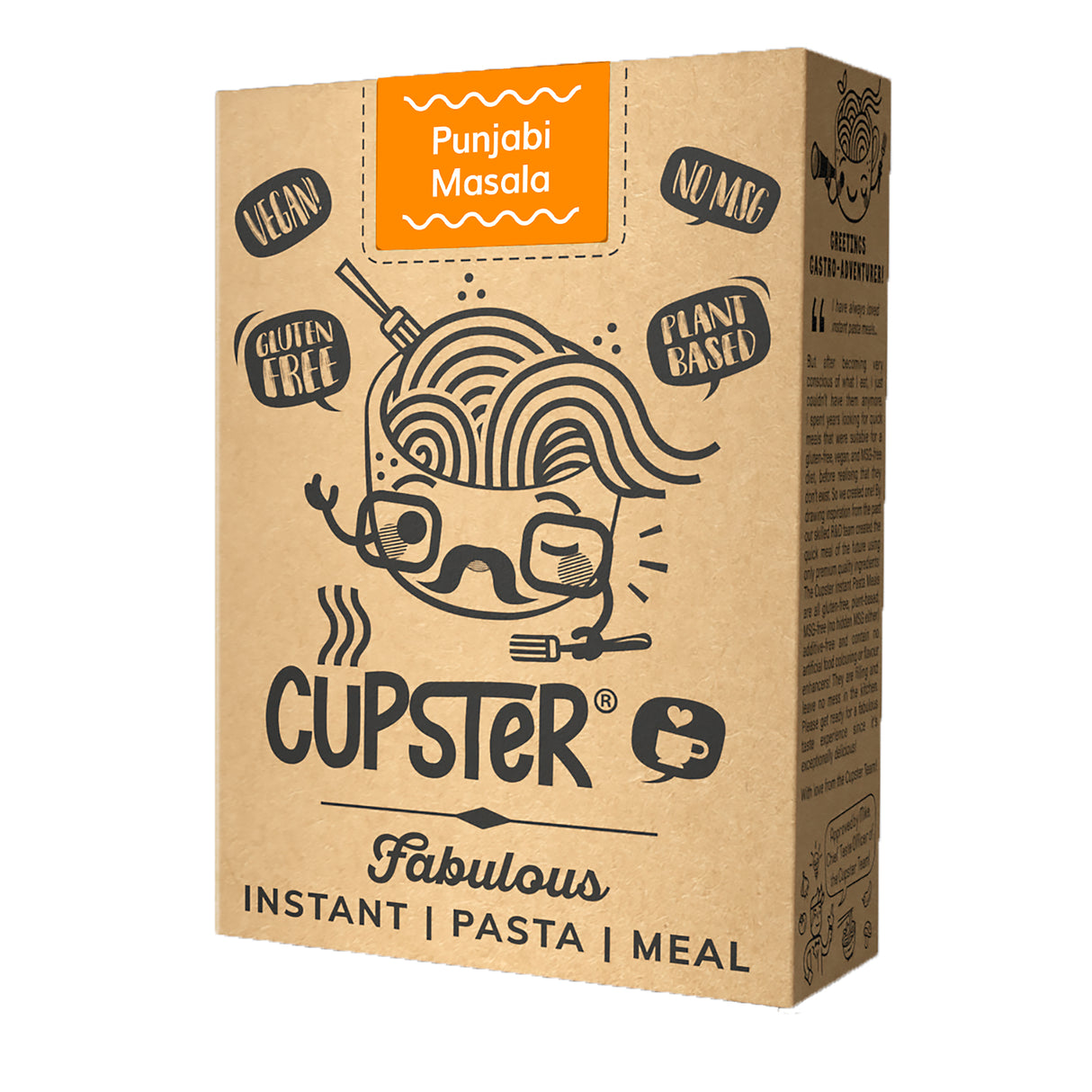 Cupster Instant Tészta - Punjabi Masala 87g