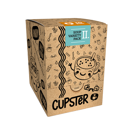 Cupster instant leves vegyes pakk II.