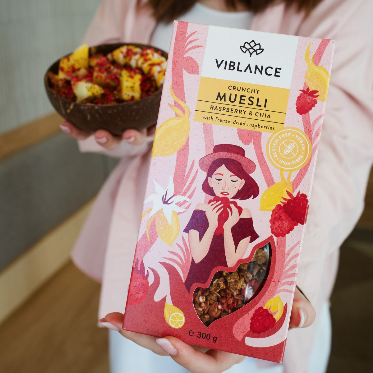 Viblance Müzli Berry Chia ízben 300g