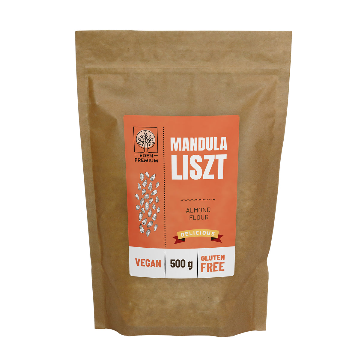 Mandulaliszt 500g