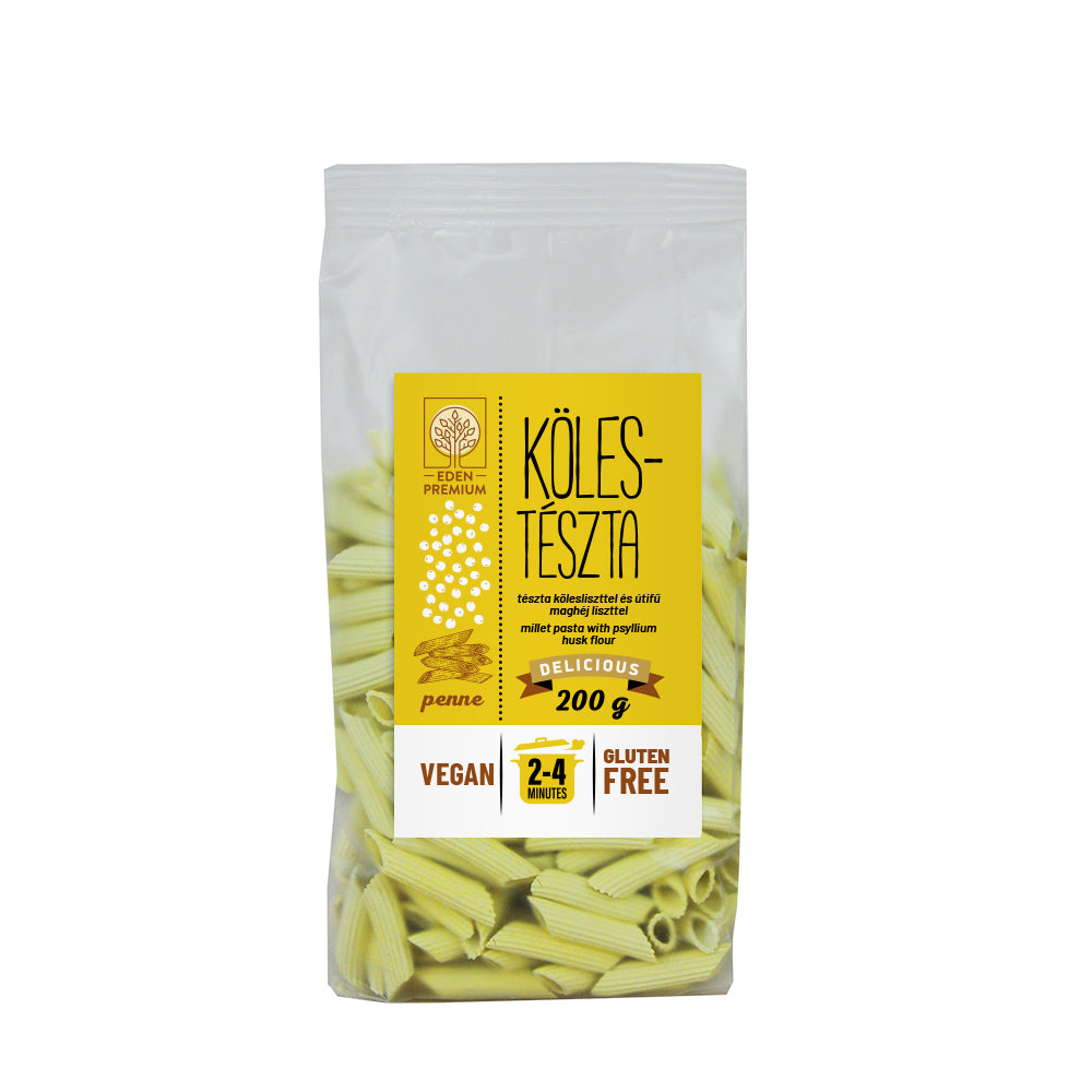 Kölestészta penne 200 g | Eden Premium