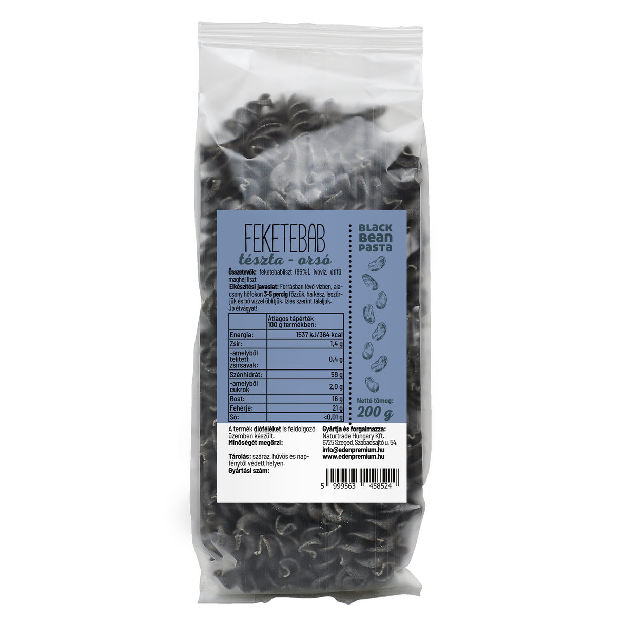 Easy Pasta- Feketebab tészta 200g