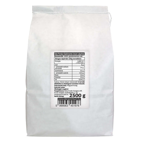 Gluténmentes instant zabpehely 2500g