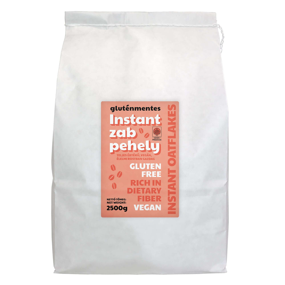 Gluténmentes instant zabpehely 2500g