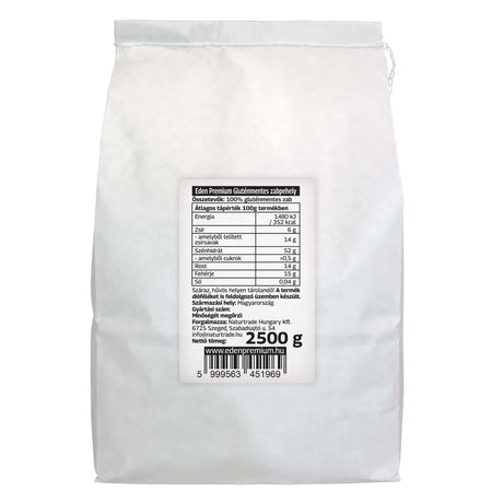 Gluténmentes zabpehely 2500g