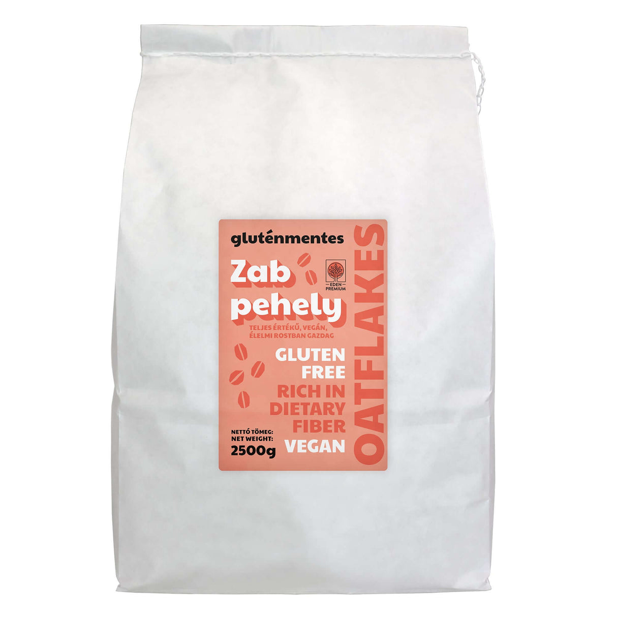 Gluténmentes zabpehely 2500g