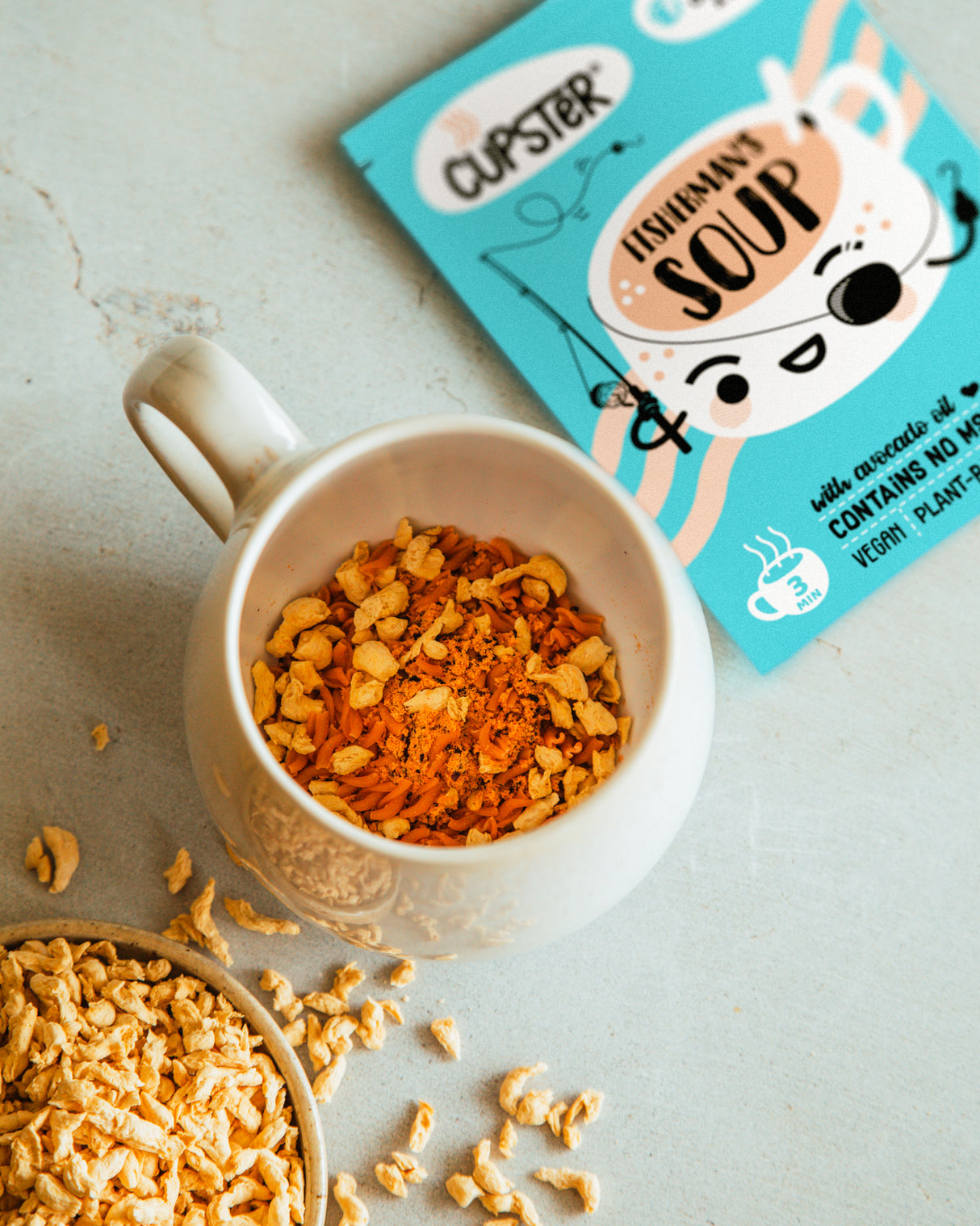 Cupster instant folyami leves 15g