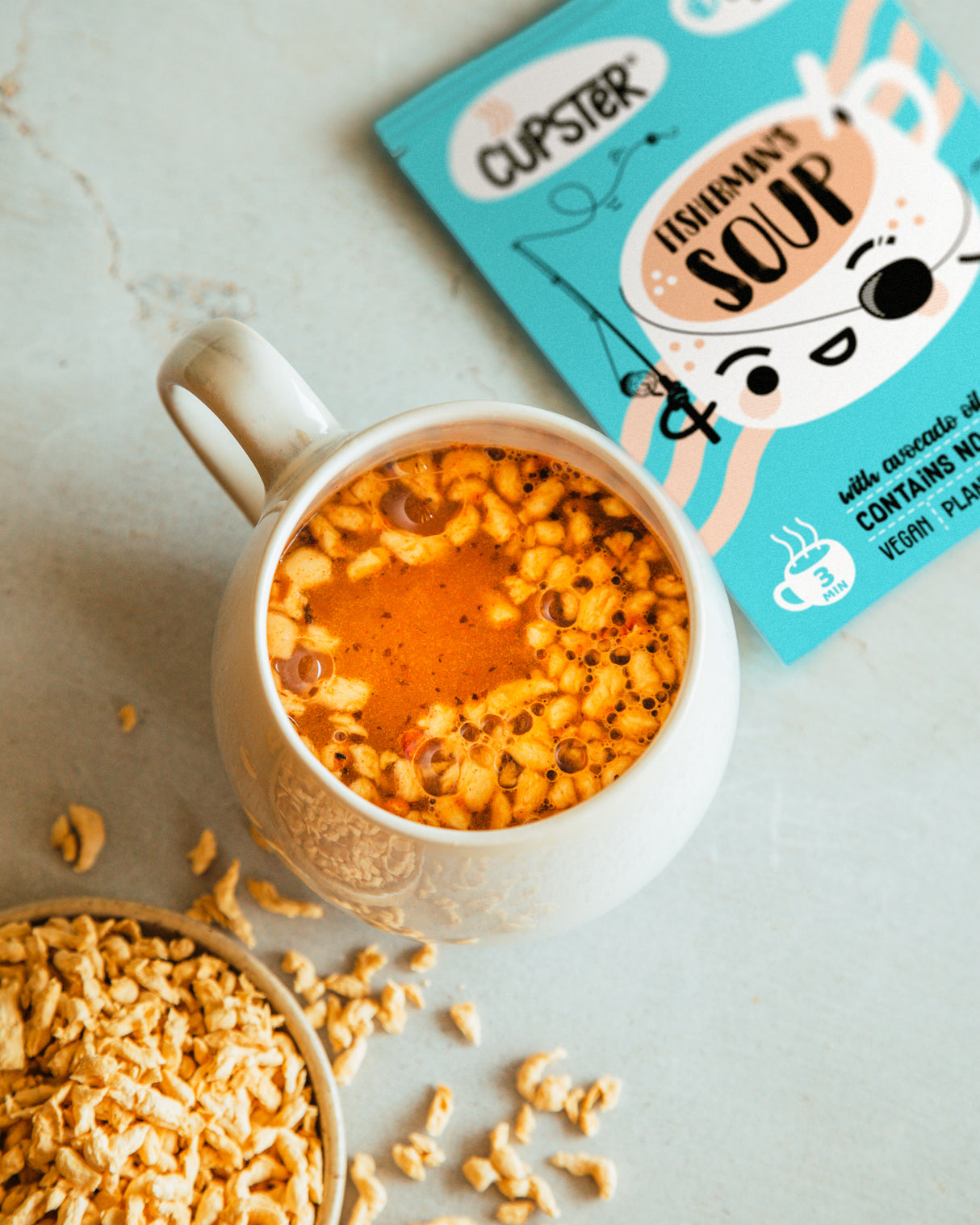 Cupster instant folyami leves 15g