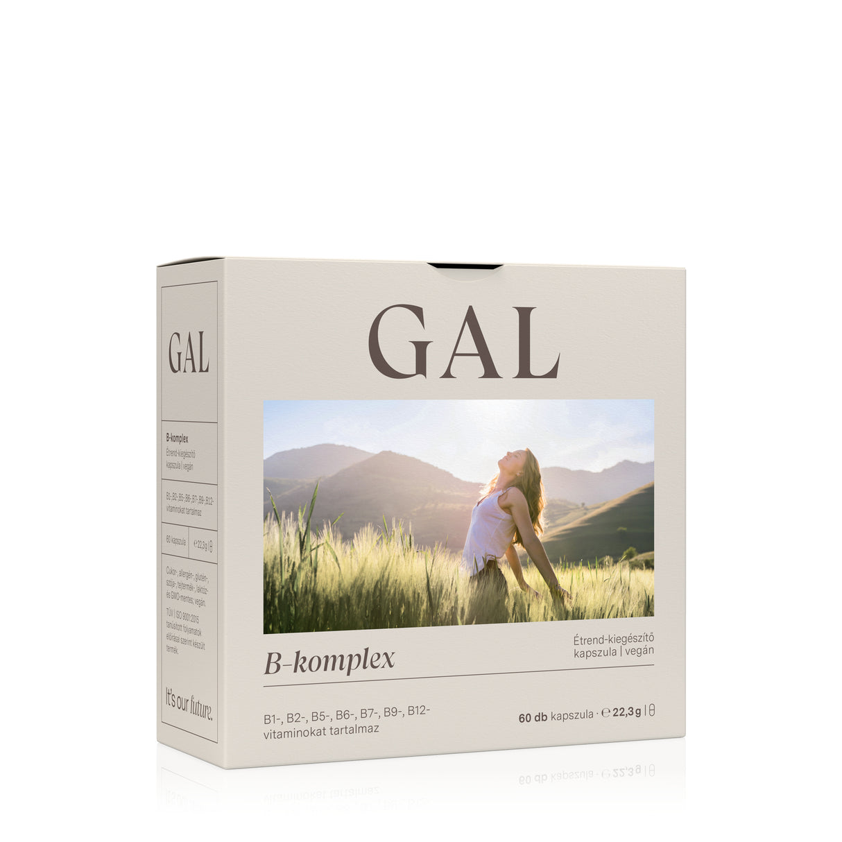 GAL B-komplex vegán kapszula 60 db