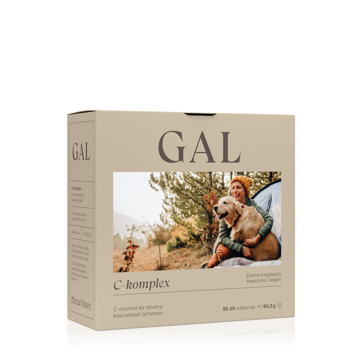 GAL C-vitamin komplex 90 adag