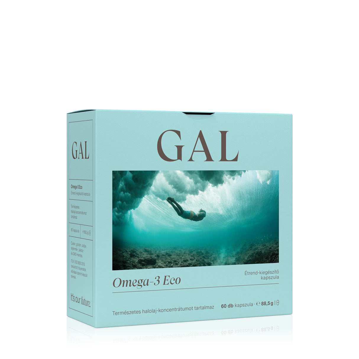 GAL Omega-3 Eco halolaj kapszula 60 db