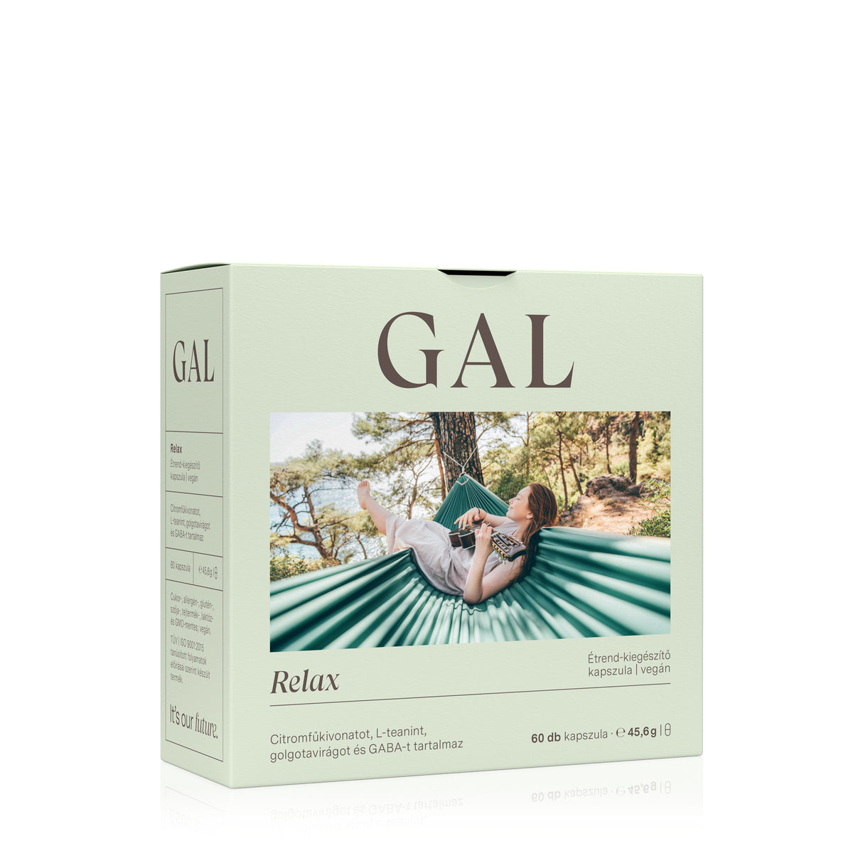 GAL Relax vegán kapszula 60 db