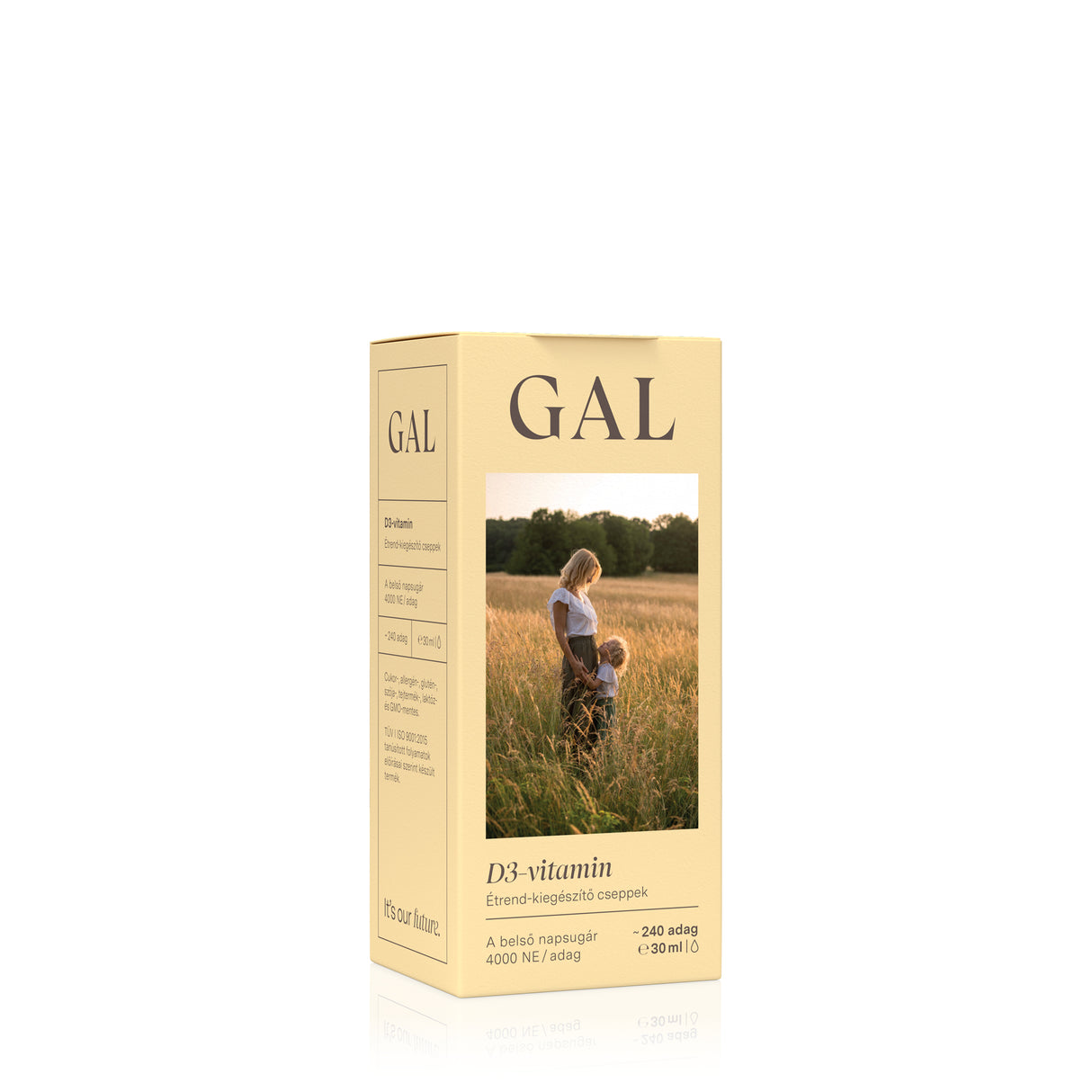 GAL D3 vitamin, 4000 NE x 240 adag