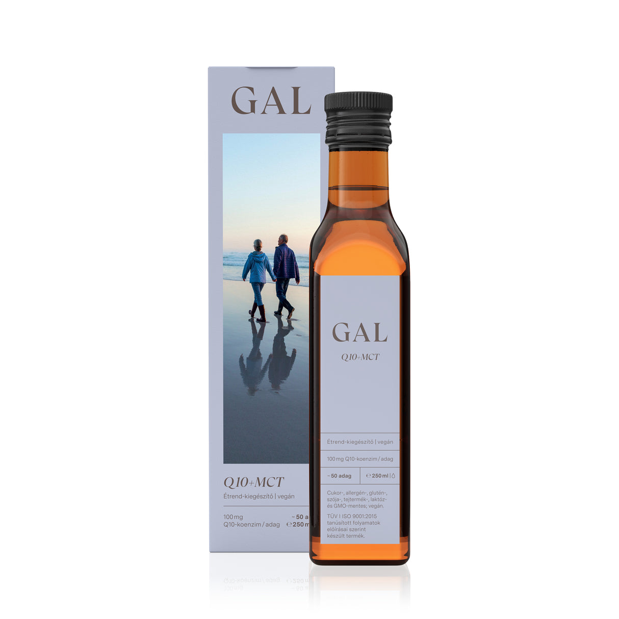 GAL Q10+MCT-olaj 250 ml