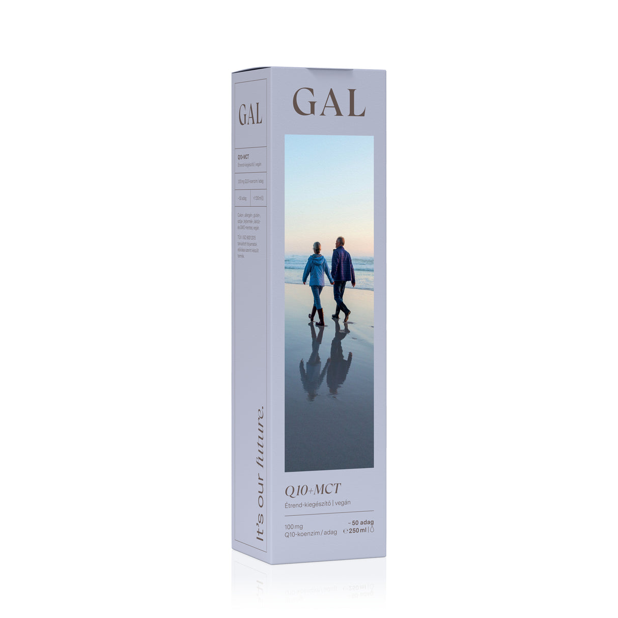 GAL Q10+MCT-olaj 250 ml