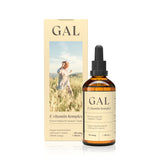 GAL E-vitamin, 100 NE x 90 adag