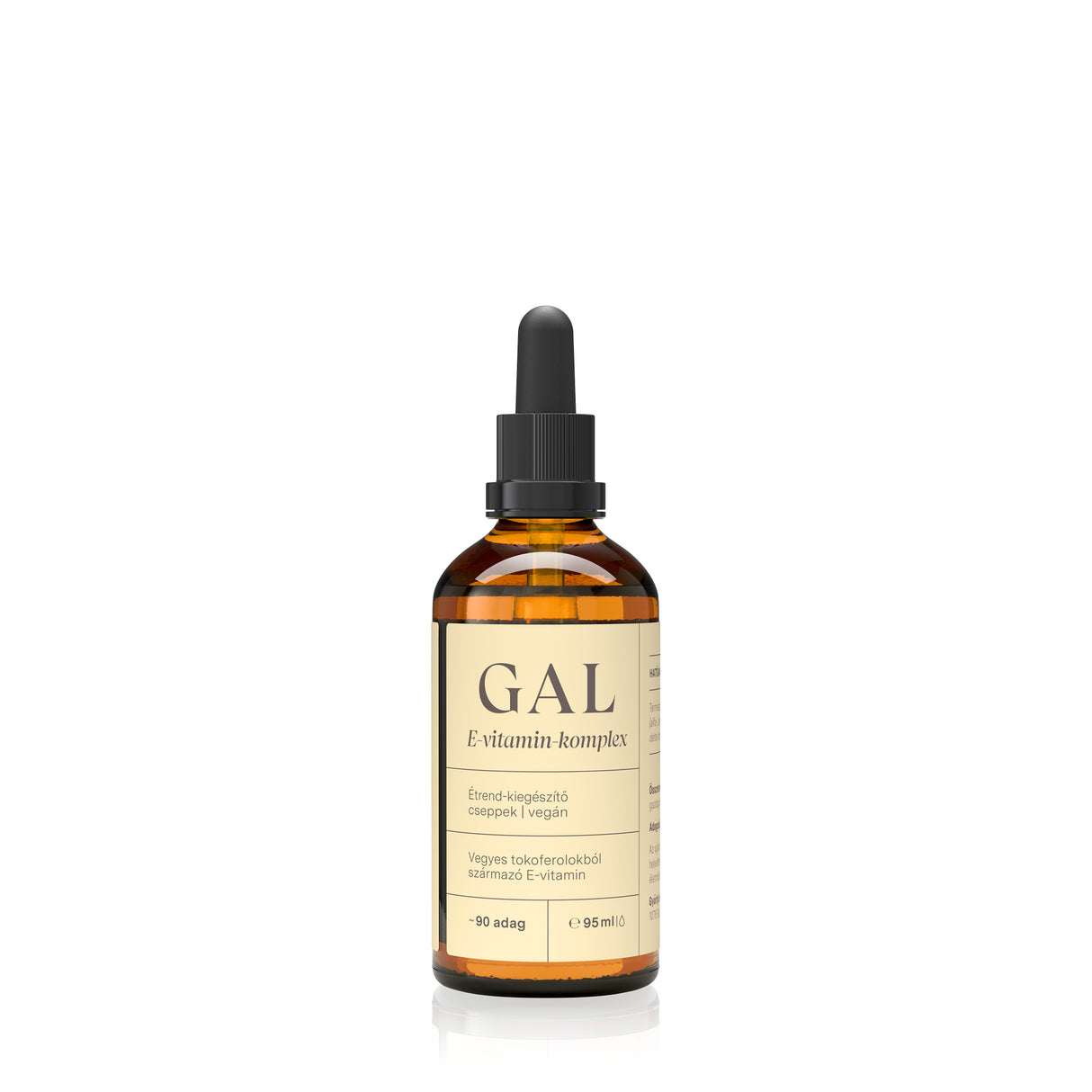 GAL E-vitamin, 100 NE x 90 adag