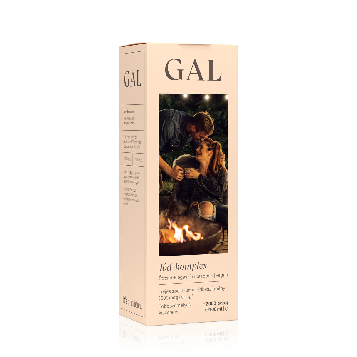 GAL Jód komplex 600 mcg x 2000 adag