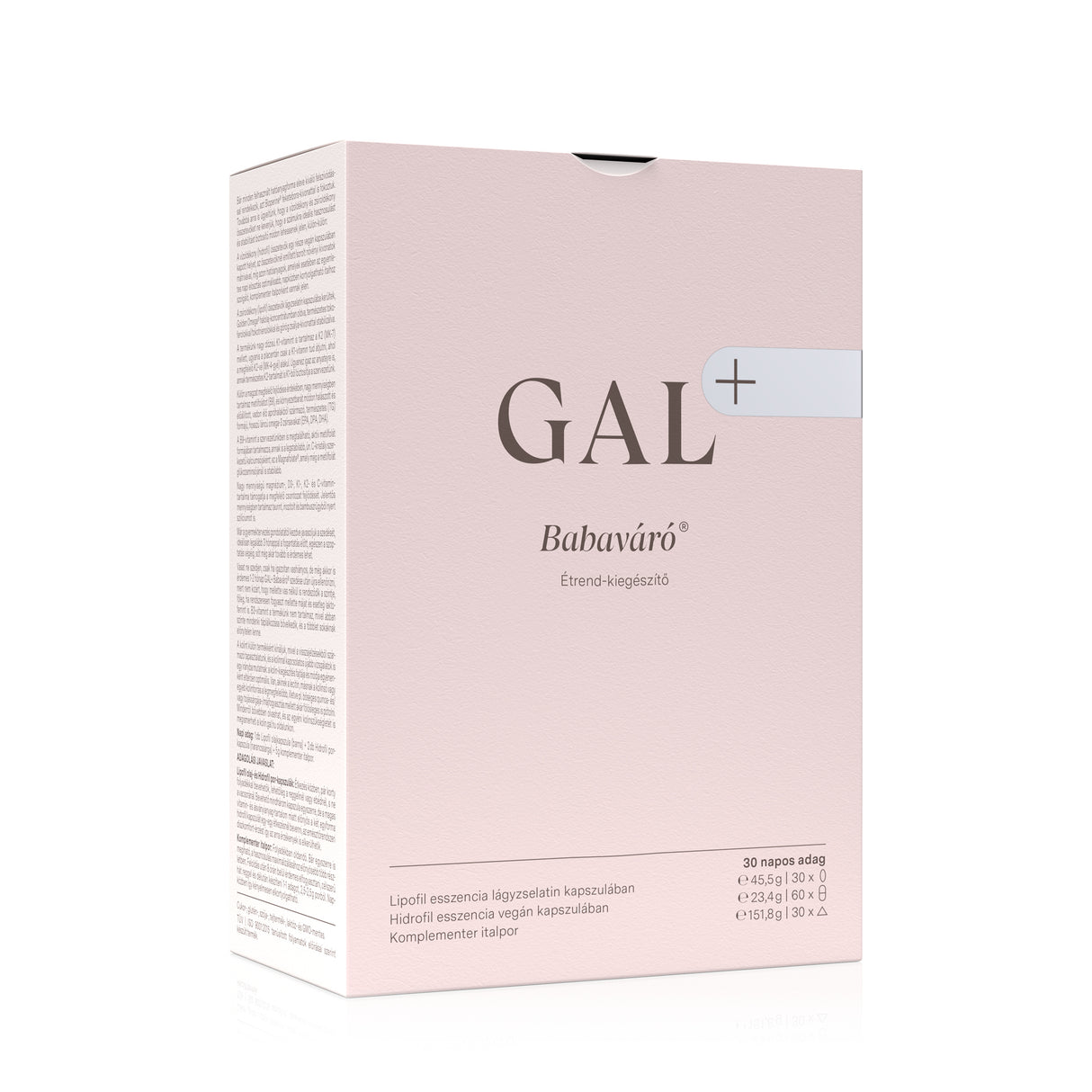GAL+ Babaváró 60+30+italpor