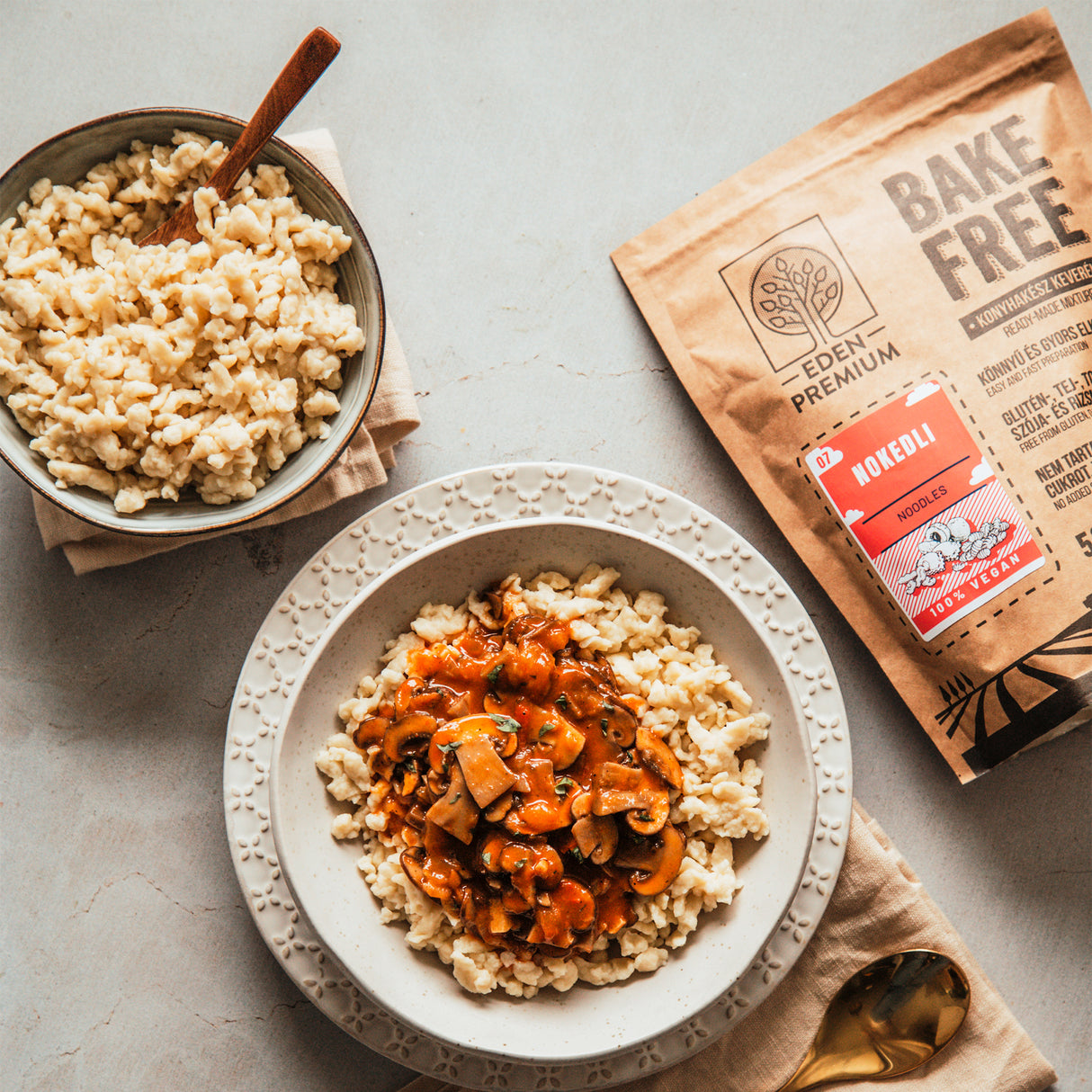 Bake-Free Nokedli lisztkeverék 1000g