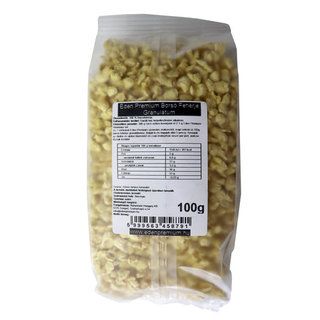 Borsófehérje granulátum 100g