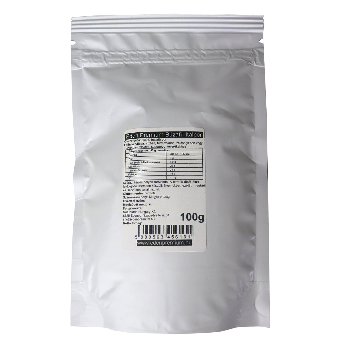 Búzafű italpor 100g