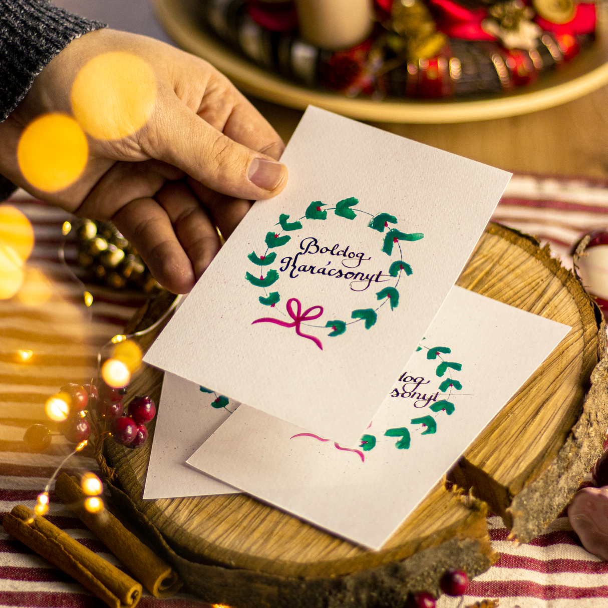 Karácsonyi Adománykártya (Kisebb összeg) (Kiss Csillag Közhasznú Alapítvány)